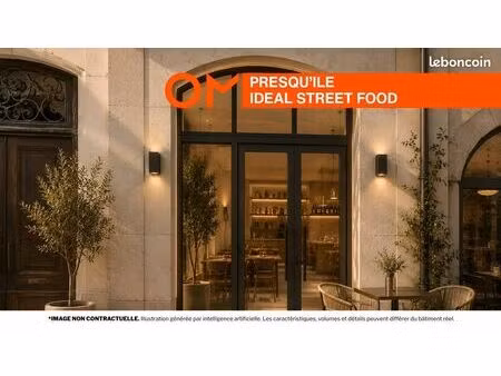 fonds de commerce restaurant 27 m²