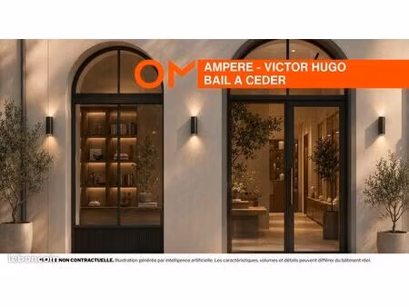local commercial 59 m²