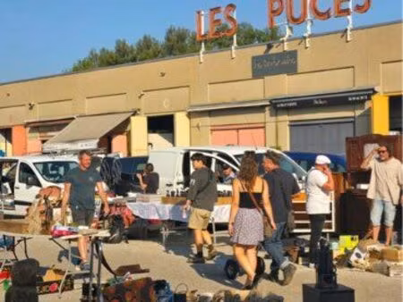local commercial puces du canal