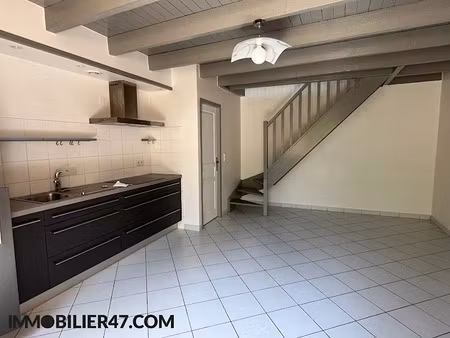 location maison 2 pièces 42 m² à villeneuve-sur-lot (47300)  430 €