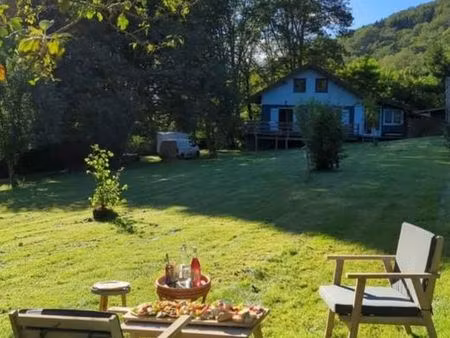 chalet en pleine nature
