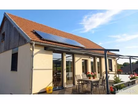 maison contemporaine 2016 – 117 m² – 7 pièces (4 à 5 chambres) – dpe classe a – sous-sol 9