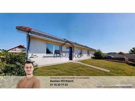 maison 5 pièces 112 m²