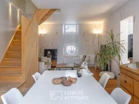 vente appartement 5 pièces à nantes (44000) : à vendre 5 pièces / 118m² nantes