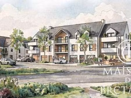 vente programme neuf appartement à pont-aven (29930) : à vendre appartement / 32m² pont-av