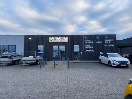 surface industrielle à louer à ninove (rbw35151)