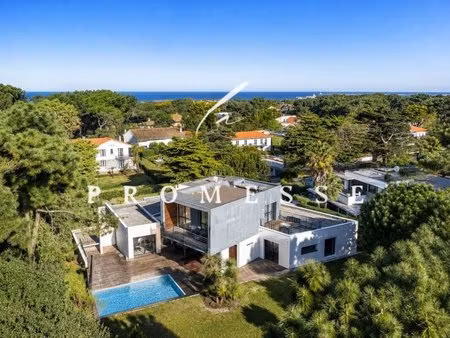 chiberta golf & océan – villa contemporaine