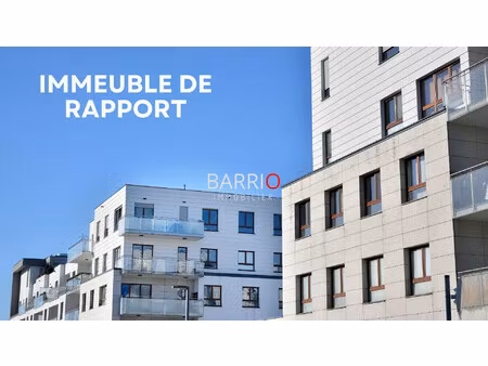 argeles sur mer immeuble avec 5 appartements à deux pas de la p
