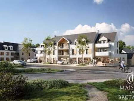 vente programme neuf appartement à pont-aven (29930) : à vendre appartement / 79m² pont-av