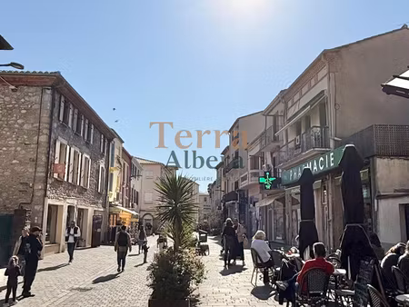 argeles sur mer - murs commerciaux vides