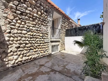 maison de village de charme à millas - cachet de l'ancien & confort moderne