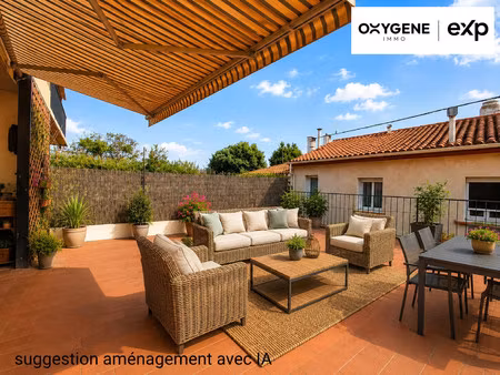 un appartement familial avec grande terrasse