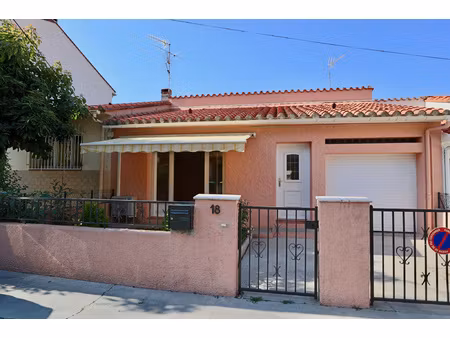 charmante maison de ville plain pied fonctionnelle