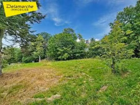 vente terrain à villedieu-les-poêles-rouffigny (50800) : à vendre / 450m² villedieu-les-po