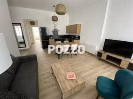 location appartement 3 pièces meublé à cherbourg-en-cotentin (50100) : à louer 3 pièces me