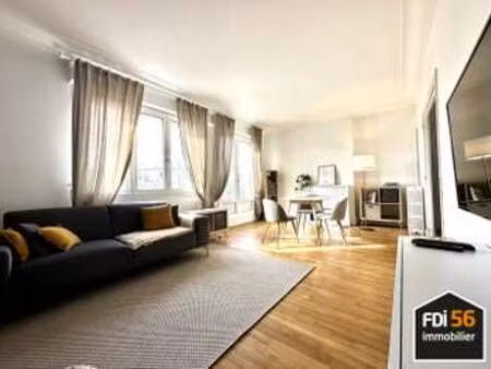 location appartement 4 pièces meublé à lorient centre ville (56100) : à louer 4 pièces meu