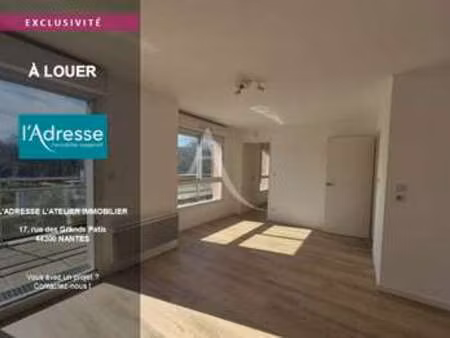 location appartement 2 pièces à nantes beaujoire - saint-joseph (44000) : à louer 2 pièces