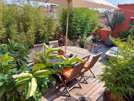 appartement terrasse