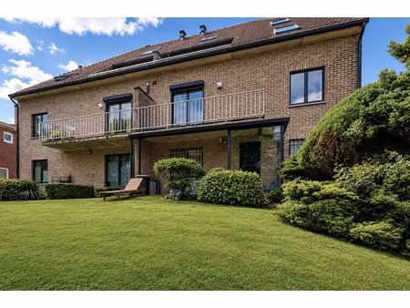 duplex à vendre à zoniënwoudlaan 159 rhode-saint-genèse (rbw35144)
