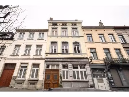 triplex à vendre avec terrasse et 3 chambres   koekelberg (vbe41863)