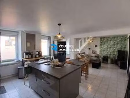 vente maison à brette-les-pins (72250) : à vendre / 106m² brette-les-pins
