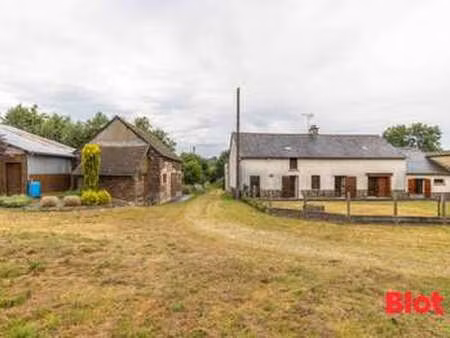 vente longère et corps de ferme à iffendic (35750) : à vendre / 122m² iffendic