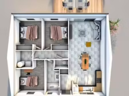 vente maison à mouzillon (44330) : à vendre / 77m² mouzillon