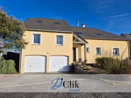 vente maison piscine à nuillé-sur-vicoin (53970) : à vendre piscine / 185m² nuillé-sur-vic