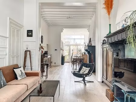 duplex à vendre avec garage et terrasse   etterbeek (vbe42105)