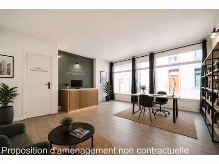 immeuble mixte à vendre à rue henri pochez 67 dour (vbe41569)