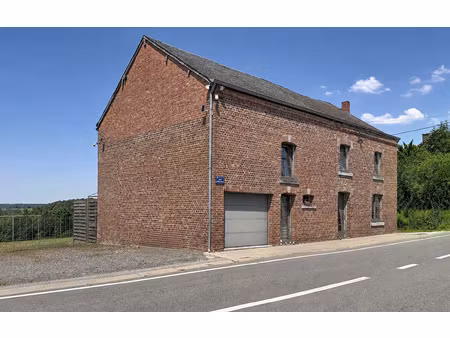 maison à vendre avec terrasse et jardin   ciergnon (vbe41988)