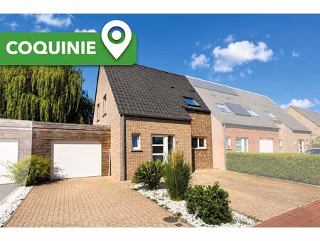 maison à vendre avec garage et terrasse   mouscron (vbe42102)