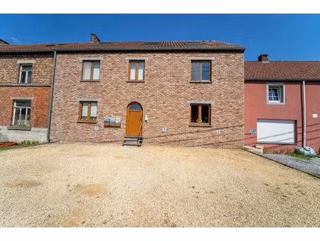 appartement à vendre avec terrasse et jardin   biesme (vbe41314)