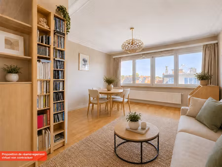 appartement à vendre à rue stevens-delannoy 48 laeken (vbe41381)