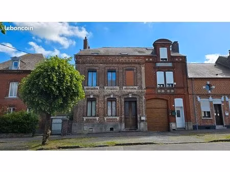 charmante maison bourgeoise située à hirson