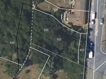 terrain constructible 1 161 m²
