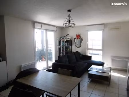appartement 60 m² vichy