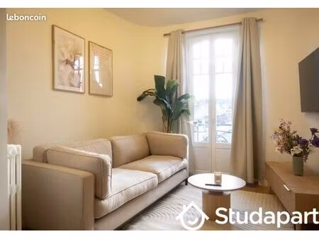 chambre 1 pièce 10 m²