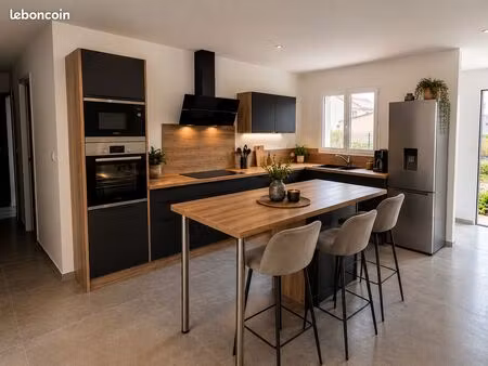 maison plain pied 4 chambres