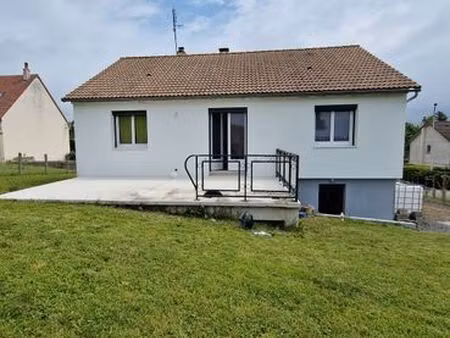 maison sur sous-sol 95m2