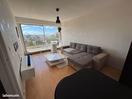 appartement 2 pièces 48 m²