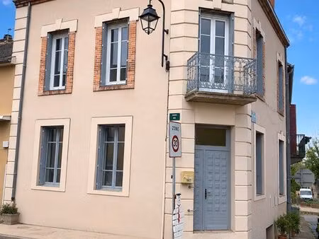 ? maison de charme rénovée – brout-vernet hyper-centre – 92 m²
