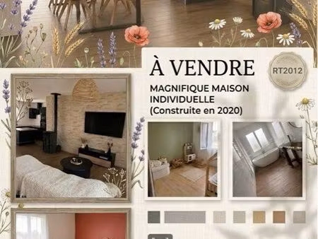 maison à vendre