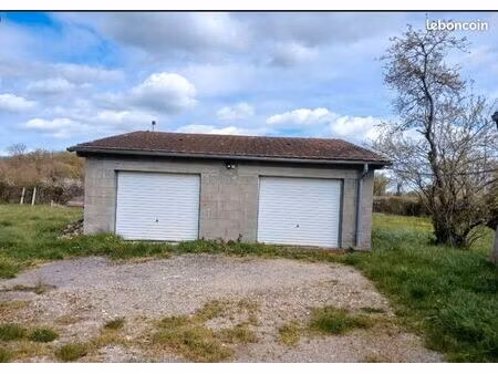 2 maisons individuelles sur un terrain de 2500m2