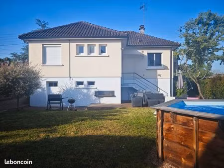 maison individuelle – 3 chambres – yzeure
