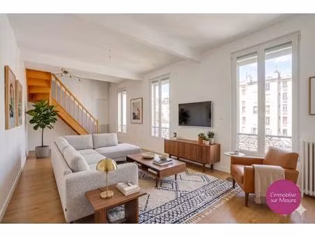 appartement duplex en dernier étage à vendre