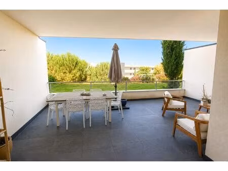 appartement avec grande terrasse - porticcio