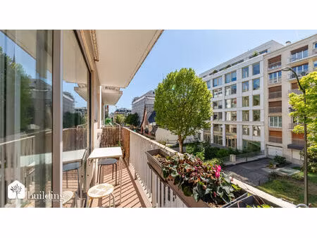 a vendre - levallois-perret - anatole france - appartement 3 pièces de 60.07m² avec balcon