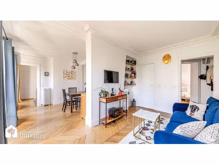 levallois-perret louise michel - 63.20 m² - 2 chambres