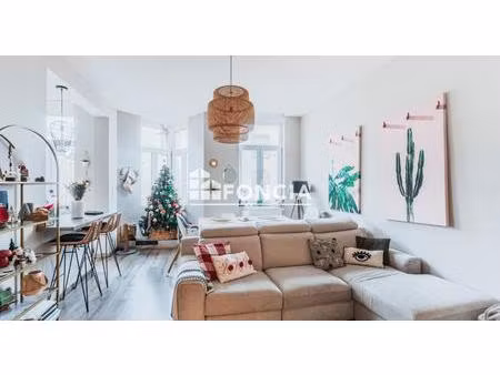 appartement 3 pièces lumineux 74 m² – montigny-lès-metz – proche jardin botanique